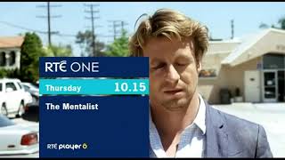 The Mentalist Crimson Hat 4x24 Irish Promo on the RTE ONE Channel in 2012