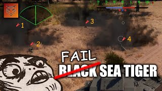 Fail Sea Tiger || WAR THUNDER