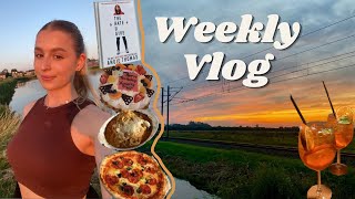 WEEKLY VLOG // nowa książka, przemyślenia, urodziny, organizacja życia