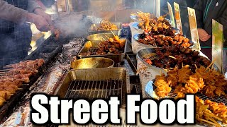 【YATAI】Street Food in Tokyo Japan 2022 | 柴又帝釈天 Shibamata Taishakuten