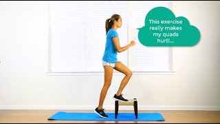 knee rehab video intro