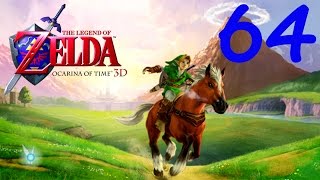 Zelda Ocarina of Time 3D 100% Walkthrough - Part 64/78 - Haunted Wasteland (Commentary)