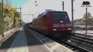 Zugfahrten in Haltingen am 26.10.2018