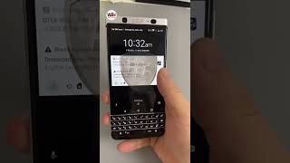 Original BlackBerry Keyone 4.5'' Bar Mobile Phone #worldstarthink