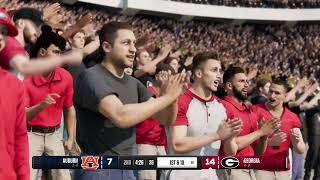 2024 Week 6 - Auburn at 1 Georgia in 4k