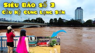 Toang Rồi Trận Lũ Lụt Lịch Sử Sông Kỳ Cùng Lạng Sơn Nhấn Chìm Nhiều Nơi Tp Lạng Sơn Quá Kinh Khủng