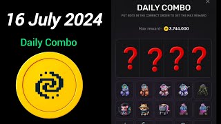 Pixel tap daily combo cards 16 July 2024