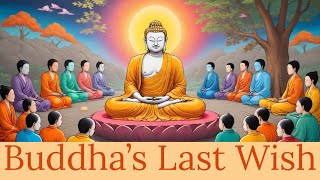 Buddha's Last Wish: A Timeless Testament. Subscribe The Channel.