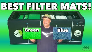 The BEST Filter Mat for your Koi Pond!