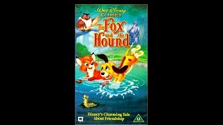 Opening to The Fox and the Hound UK VHS [1995]