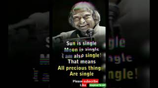 APJ Abdul Kalam Motivational Quotes #shorts #short #motivation