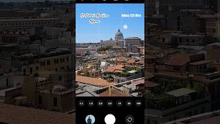 Samsung Galaxy S23 Ultra - Space Zoom Tested ( St Peter's Basilica, Rome )