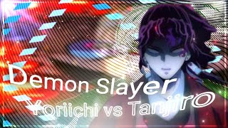 Yoriichi doll vs Tanjiro [AMV/EDIT] Derniere Danse