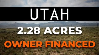 Land for Sale: 2.28 Acres in UT