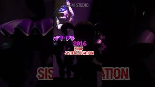 fnaf evolution #shorts #fnaf