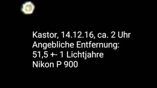 P 900 - Castor 14.12.16