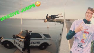 Urban Cliff Jumping | Tampa, Fl