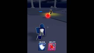 Playing blade ball #roblox #bladeball