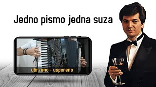 Jedno pismo jedna suza - TUTORIJAL primer