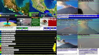 #Sismo Desempeñó Del Sistema De Monitoreo En Vivo Tras Sismo De Magnitud 5.0 En Oaxaca 18-Enero-2024