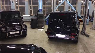 Mercedes G 2019 Яндекс навигатор