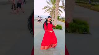 Dance @ beautiful beach..Rakshaseee 😂😂😜😜😛😛😎 #shorts