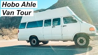 Solo Female Van Life: Hobo Ahle Van Tour