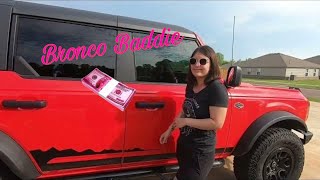 Brand new Bronco Wildtrak Intro