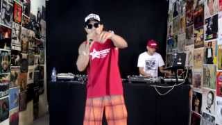 Show Repper Fiell ao vivo no estúdio Eletrobase Djs - RJ. 2015