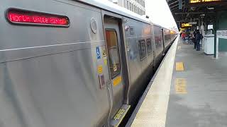 MTA Metro-North Railroad - Bombardier M7A #4153 at Harlem-125th Street