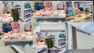 Scarborough Town Centre Hudson Bay New born baby Boy and Girls Clothing#newbornshopping#babyclothes