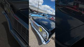 Couple nice Chevy Impalas #chevy #chevyimpala #impala #classiccars #classiccarshows #lowridercarshow