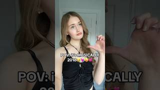 #pov it’s musically 2018😂 #shortsfeed #funny #superrelatable #relatable #viralclips #youtubeshorts