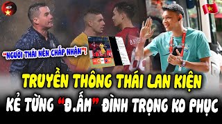 Về Nước Sau Trận Thua CAHN, HLV Buriam Tuyên Bố Sốc, Báo Thái Và Kẻ Từng “ĐẤ.M” Đình Trọng Kiện ĐBVN