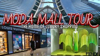 MODA MALL|LUXURY MALL IN BAHRAIN!|BAHRAIN WORLD TRADE CENTER #bahrain #malltour #ilovebahrain