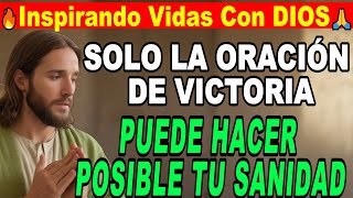 EN VIVO ¦ SOLO LA ORACIÓN DE VICTORIA PUEDE HACER POSIBLE TU SANIDAD