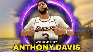 *UPDATED* BEST ANTHONY DAVIS BUILD in NBA 2K21 CURRENT GEN!