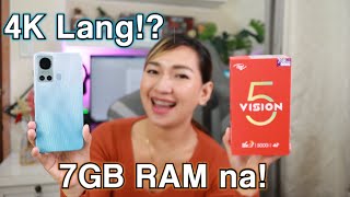 ITEL VISION 5 : Fullreview (ML,Camera,Battery & Specs)