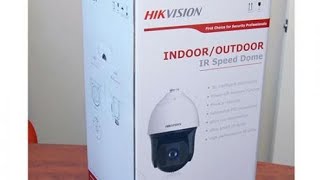 Speed dome hikvision modelo: DS-2AE4225TI-D