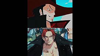 Shanks vs Mihawk #shorts