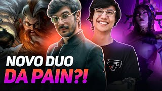 O NOVO DUO DA PAIN? - Inhouse ft. Tinows