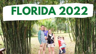 Wisconsin to Florida Roadtrip 2022 // Family Friendly Florida Travel Guide