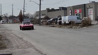 1964 Corvette-Driving 2