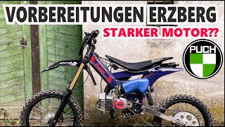 Neuer/Alter Italkit fürs Red Bull Erzbergrodeo 2023 - RIBENS Puch Maxi