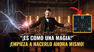 ¡Hemos encontrado la FORMULA MAGICA de Nikola Tesla! | “COMIENCE A USARLO AHORA”