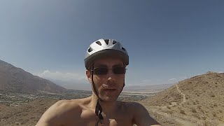 Fastest Running Descent of Shannon Trail (Palm Springs, CA)