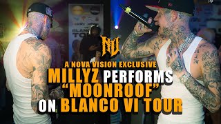 @Millyz PERFORMS "MOONROOF" FT @jadakiss9786  ON BLANCO VI TOUR! #millyz #blanco #jadakiss