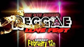 MR CC PRODUCTIONS PRESENTS REGGAE (The 4th Annual) LOVEFEST 2012