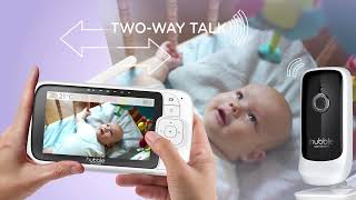 Бебефон с камера Hubble Connected Nursery View Premium 5" Smart от www.roshko.bg