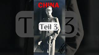 Die Geschichte Chinas - Teil 3